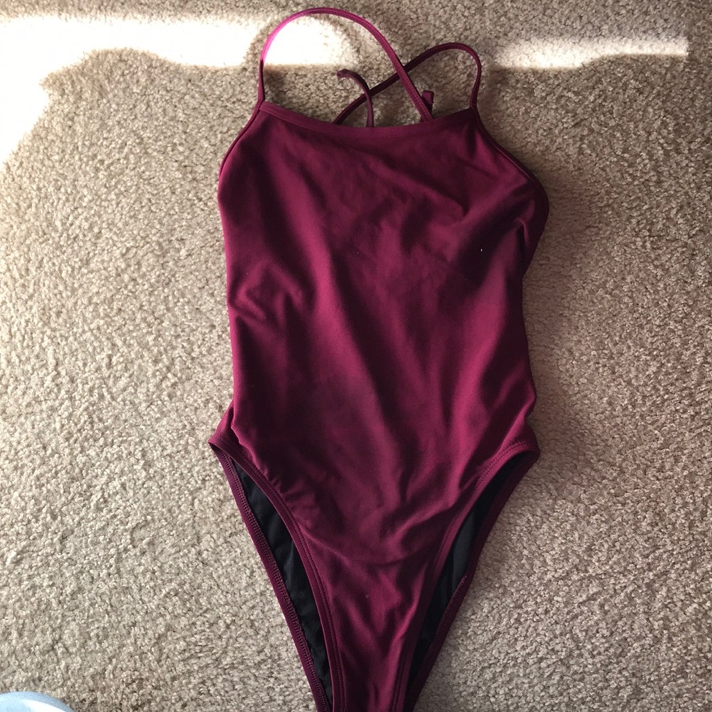 Jolyn Dayno Onesie- Cabernet